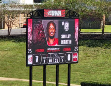 Watchfire Signs en Universidad de West Alabama