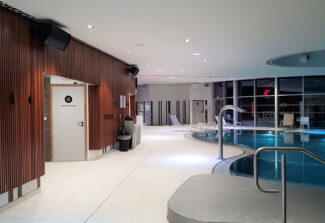 APG en centro acuatico Aureo (Foto: Music Light)