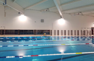 APG en centro acuatico Aureo (Foto: Music Light)