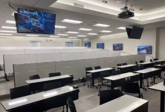 Avit Vision Biamp en UTSA