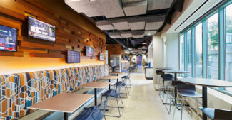 Crestron en Blue Foundry Bank