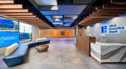 Crestron en Blue Foundry Bank