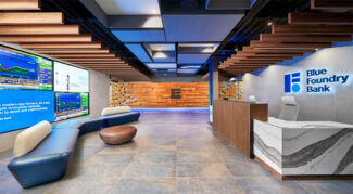 Crestron en Blue Foundry Bank