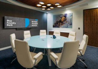 Crestron en Blue Foundry Bank