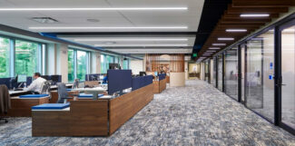 Crestron en Blue Foundry Bank