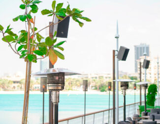 DAS Audio en Bar du Port