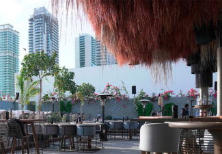 DAS Audio en Bar du Port