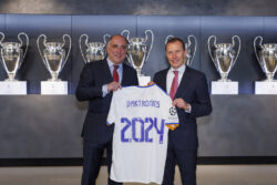 Daktronics Real Madrid Santiago Bernabeu