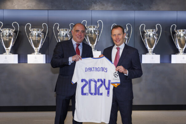 Daktronics Real Madrid Santiago Bernabeu
