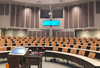 Extron en Lee University