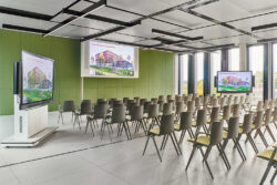 Infiled en Sparkasse Breme