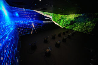 Samsung The Wall en The Forest Pavilion