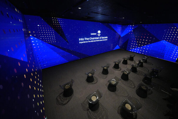 Samsung The Wall en The Forest Pavilion