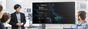 Sharp NEC presenta la solución de duplicación de pantalla AirServer