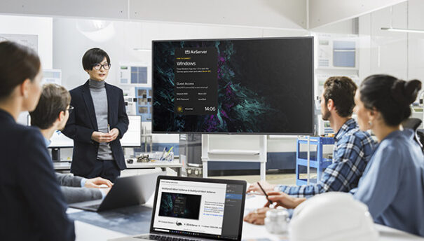 Sharp NEC AirServer
