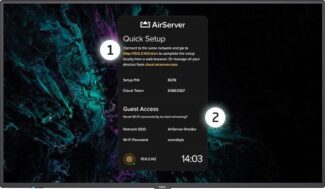 Sharp NEC AirServer