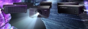 Sharp NEC PX2201UL: proyector láser para instalación de 21.500 Lumens