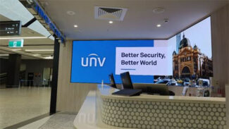 Uniview y Ozlook en aeropuerto Melbourne