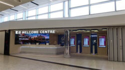 Uniview and Ozlook at Melbourne Airport