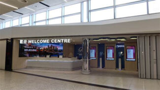 Uniview y Ozlook en aeropuerto Melbourne