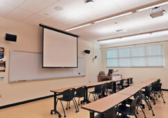 Avit Vision Biamp en Colegio Merced