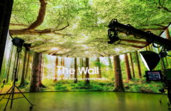 CJ ENM Samsung The Wall