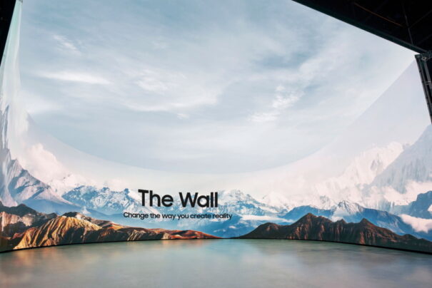 CJ ENM Samsung The Wall