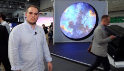 Digital Projection ISE 2022 Xavi Oriola Estalella Audiovisual