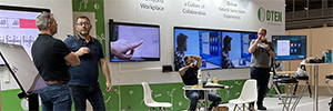 DTEN exhibe en ISE 2022 sus nuevas soluciones de colaboración y videoconferencia