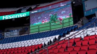 海信入驻王子公园球场