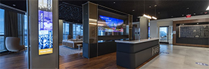 La nueva sede de la NAB en Washington impresiona con más de doscientas pantallas de LG