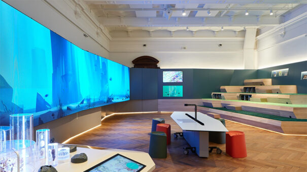 Leyard en Museo Historia Natural Viena