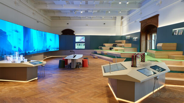 Leyard en Museo Historia Natural Viena