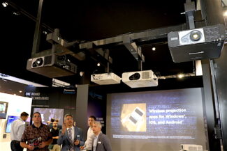 Panasonic en ISE 2022