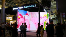 Panasonic en ISE 2022