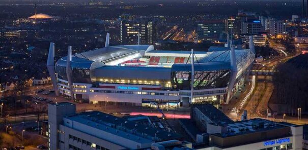 Philips Stadion Axians Exterity Intronics