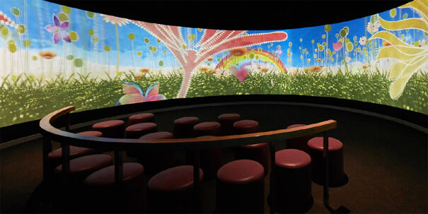 QSC en museo Indian Music Experience