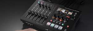 SR-20HD: nuevo mezclador AV para streaming directo de Roland