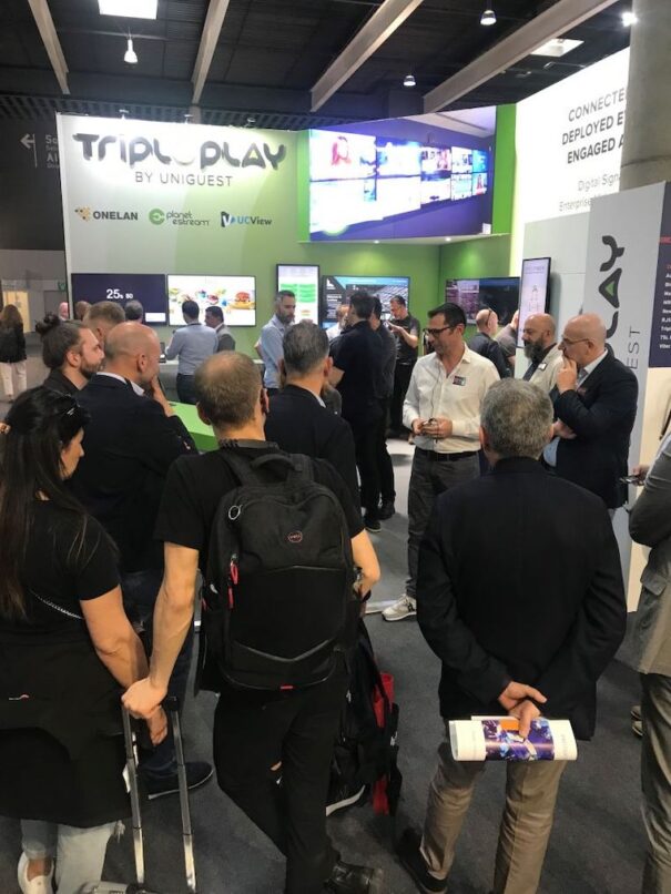Tripleplay ISE 2022