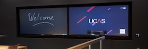 Las pantallas de iiyama apoyan la transición al trabajo híbrido en el UCAS