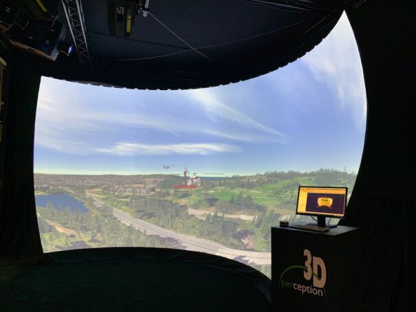 3D-Perception Draco Barco FS40-4K