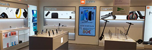 XiaomiはAltaboxデジタルサイネージソリューションをインストールします|スペインの店舗におけるエコノコム