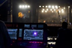 Avolites Diamond 9 Glastonbury