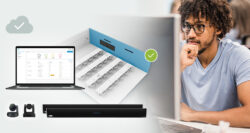 Nureva console con camaras