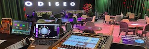 DiGiCo Quantum oferece som profissional no complexo Odysseus de Múrcia