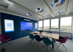PPDS sala exposicion Munich ClearOne