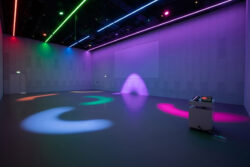 RMS Meyer Sound Spacemap Go en LIfe campus Dinamarca