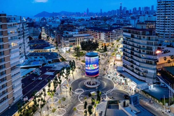 Tecnoparada Benidorm Led Dream