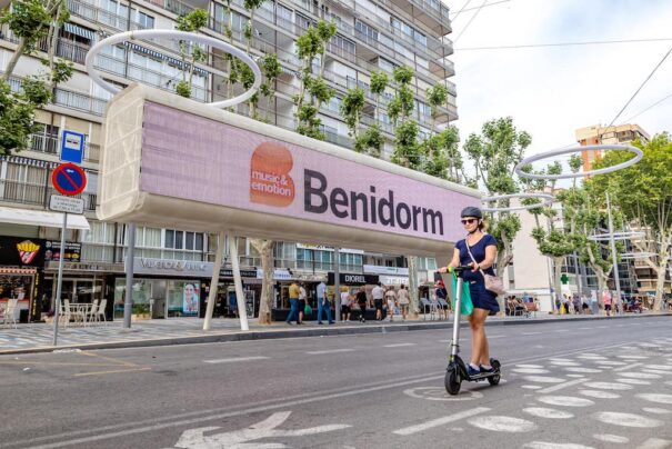 Tecnoparada Benidorm Led Dream