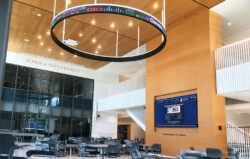 The Citadel Bastin Hall Extron